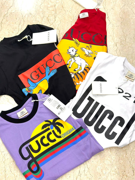 Men’s Designer Graphic T-Shirts Luxury  Casual Collection