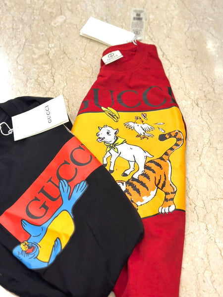 Men’s Designer Graphic T-Shirts Luxury  Casual Collection