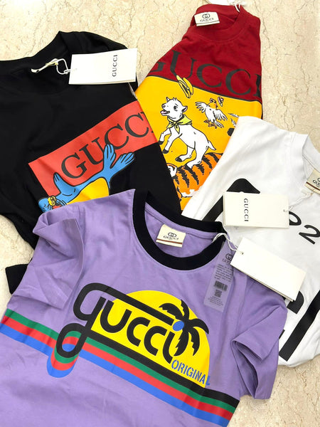 Men’s Designer Graphic T-Shirts Luxury  Casual Collection