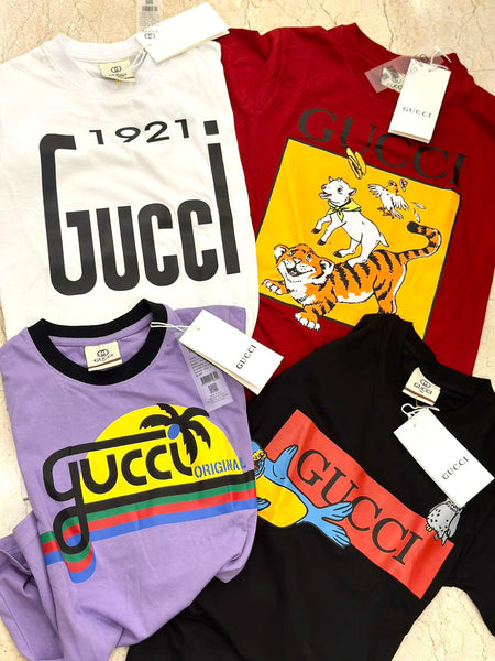 Men’s Designer Graphic T-Shirts Luxury  Casual Collection