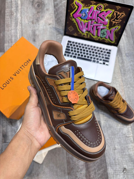 Premium Brown Trainer Sneaker