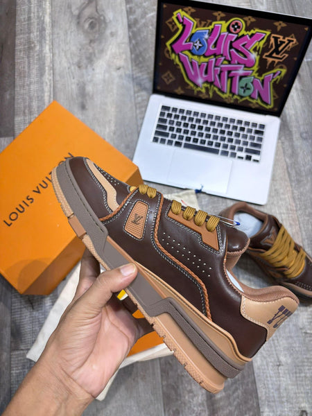 Premium Brown Trainer Sneaker