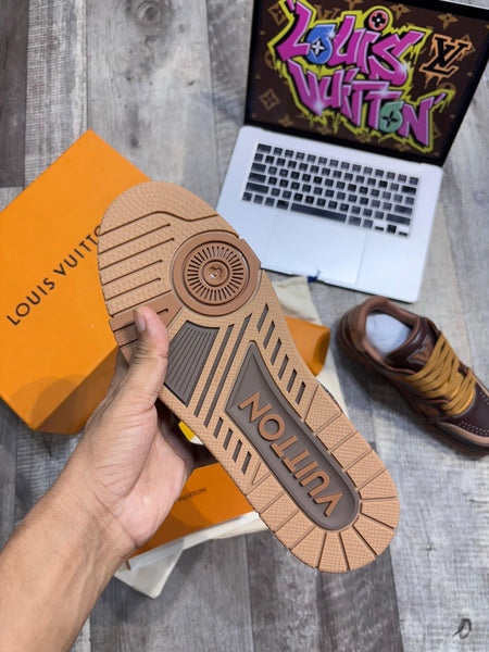 Premium Brown Trainer Sneaker
