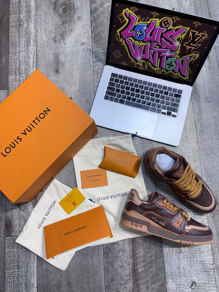 Premium Brown Trainer Sneaker