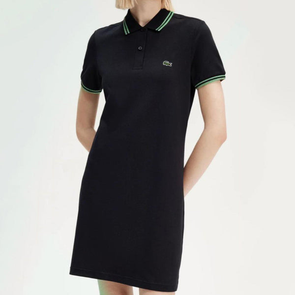 Women's Polo T-Shirt Dress  Timeless Sporty Elegance