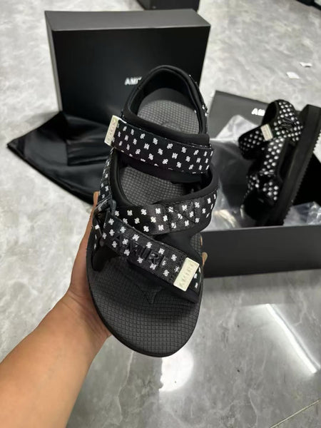 Luxury  Brand  Dots Printed Sandal For Women