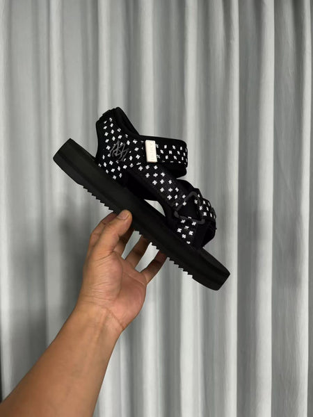 Luxury  Brand  Dots Printed Sandal For Women