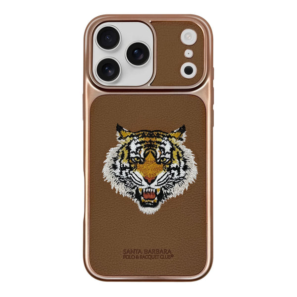 Santa Barbara Savanna Series Leather Case for iPhone 17 Series