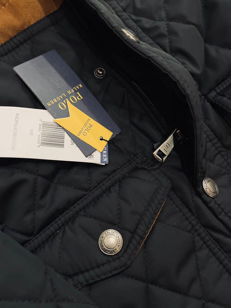 premium  Classic Quilted Dual Tone Jacket for Boys