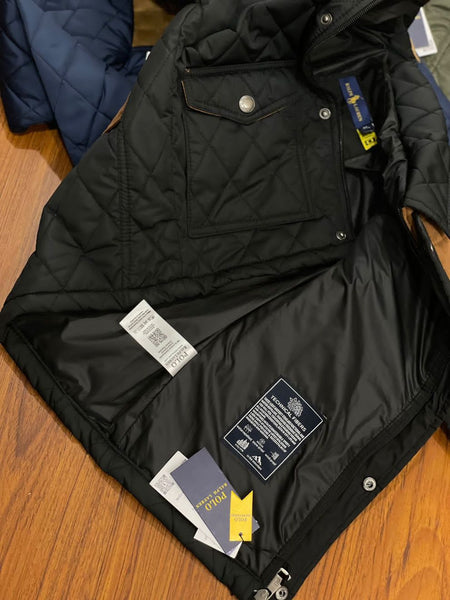 premium  Classic Quilted Dual Tone Jacket for Boys