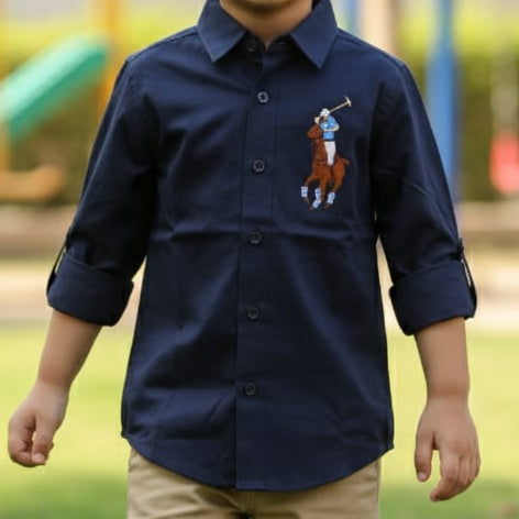 Premium Big Pony Cotton Shirt