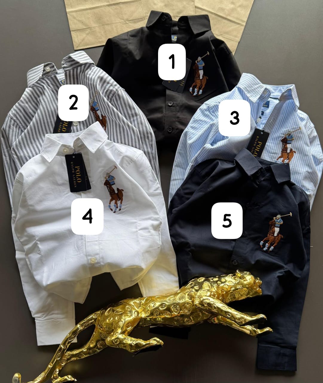 Premium Big Pony Cotton Shirt