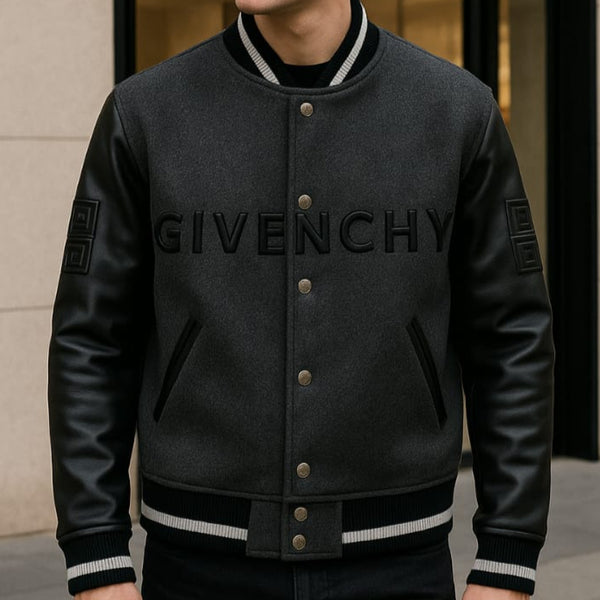 Latest Two-Tone Varsity Jacket