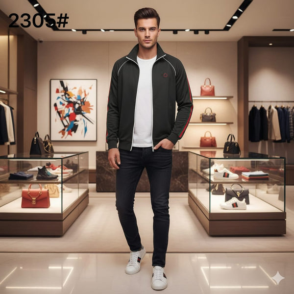 Premium Branded Iconic Zipper Jacket