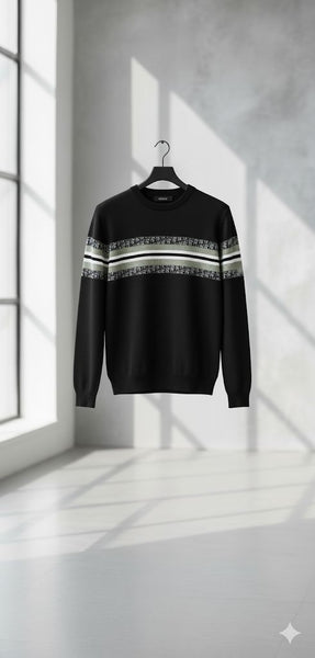 Luxury Regular Fit  Winter pullover