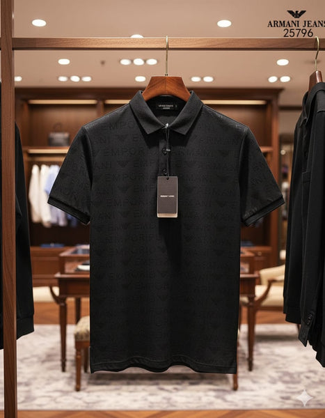 Exclusive Branded Solid  Polo T-shirt