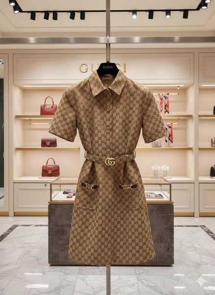 Premium Quality Half Sleeve Short Dress