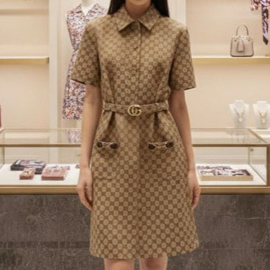 Premium Quality Half Sleeve Short Dress