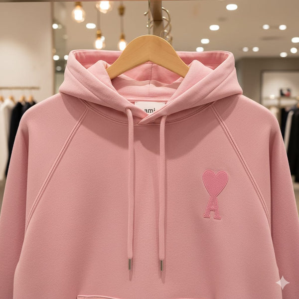 Premium  Patched Logo Designers Hoodies