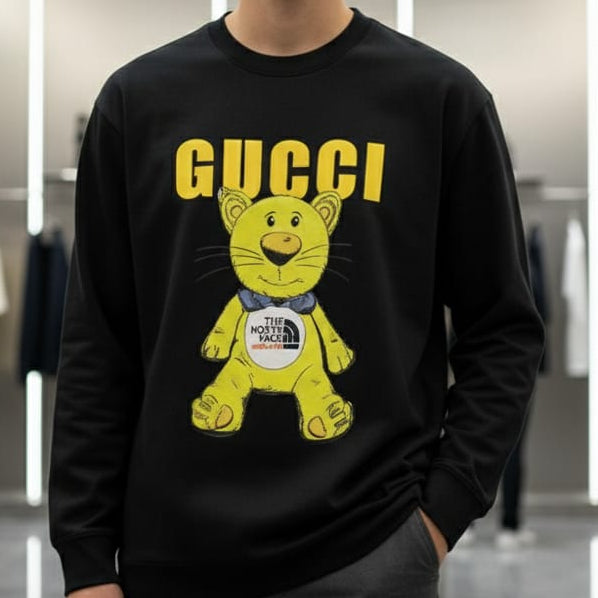 Premium GG Tiger Motif Sweatshirt