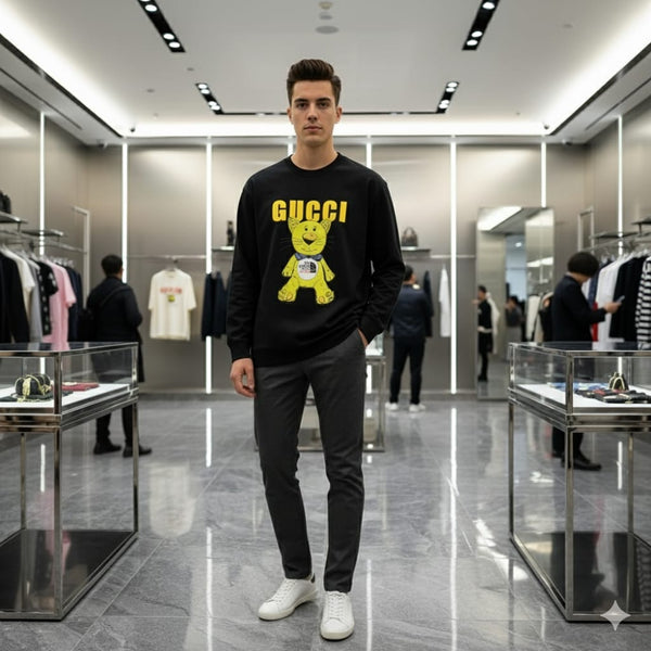 Premium GG Tiger Motif Sweatshirt