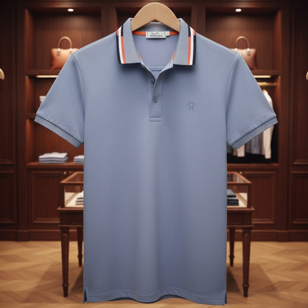 Premium Solid Cotton Polo T-shirt