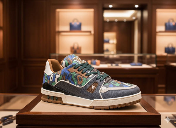 Limited Edition Camouflage Trainers Sneakers