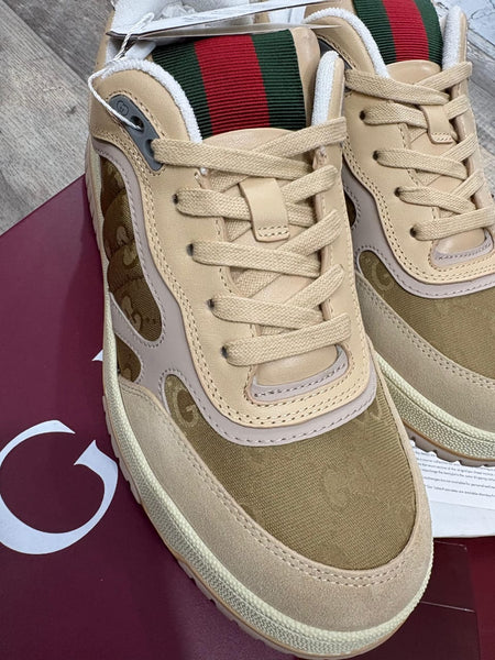 Luxury Re-Web Sneakers