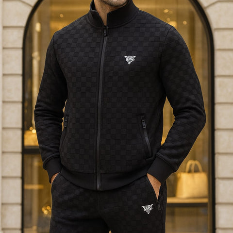 Luxury Textured Pattern Track set