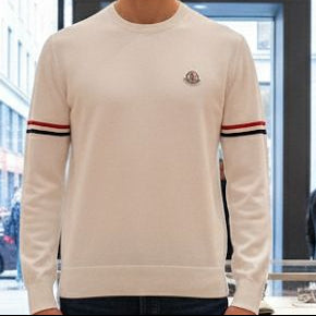 Premium Arm Stipe Pattern Pullover For Men