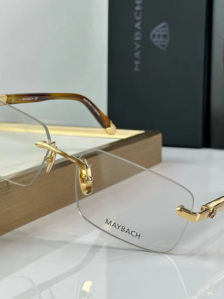 Premium  Rimless Rectangular Shape Frame