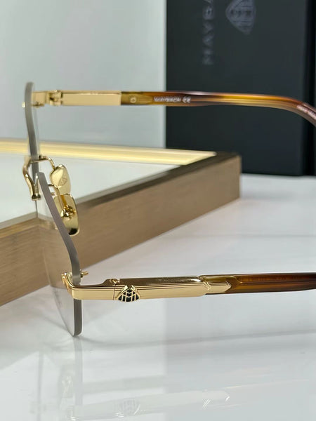 Premium  Rimless Rectangular Shape Frame