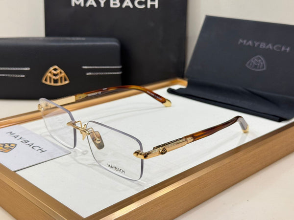 Premium  Rimless Rectangular Shape Frame