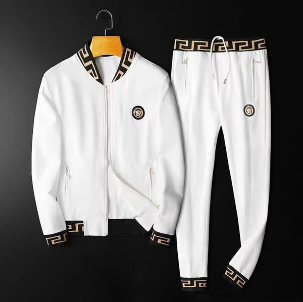 Premium Medusa  Initial  Logo  Tracksuit