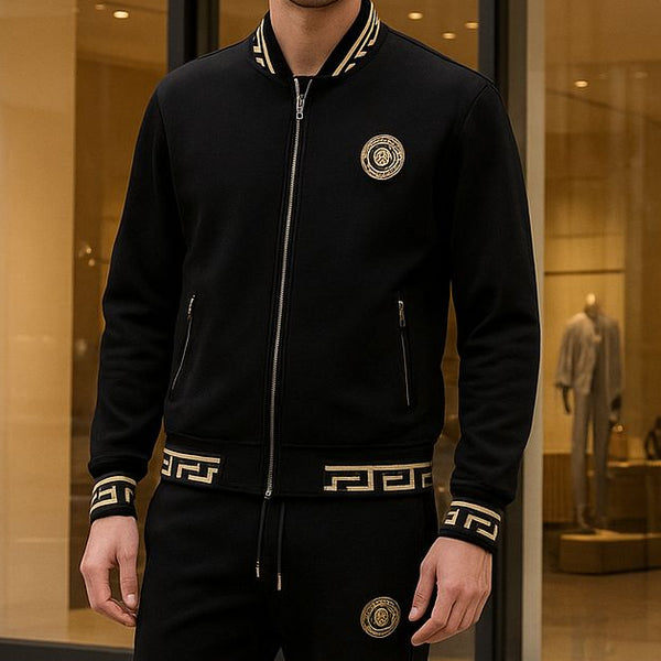 Premium Medusa  Initial  Logo  Tracksuit