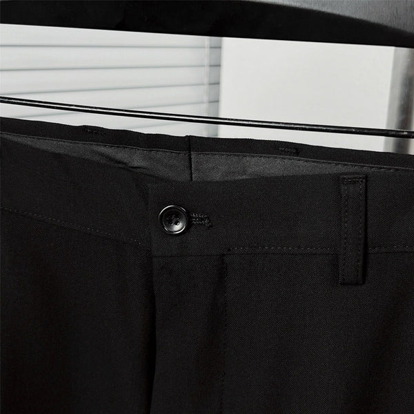 Luxury  Logo-Badge Blazer Pant Set