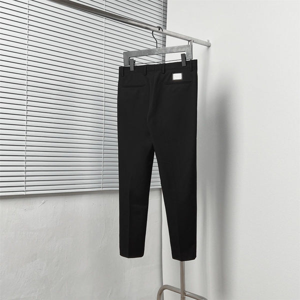 Luxury  Logo-Badge Blazer Pant Set