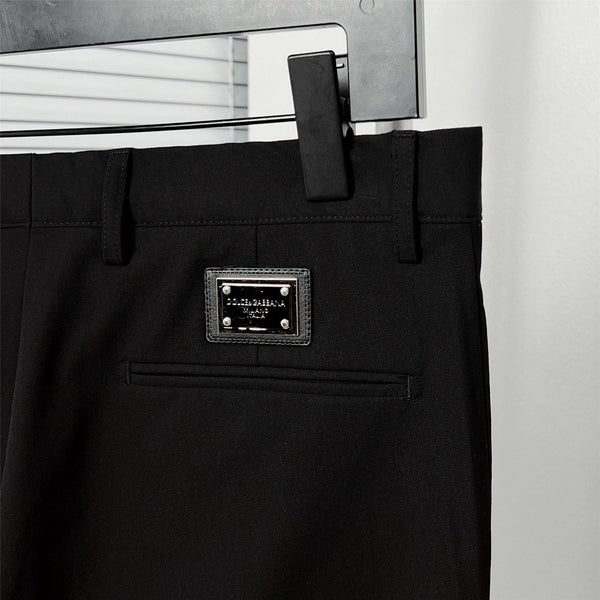 Luxury  Logo-Badge Blazer Pant Set