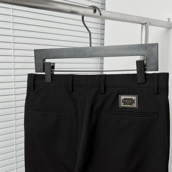 Luxury  Logo-Badge Blazer Pant Set