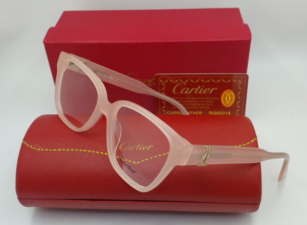 Premium Light Pink Designer Optical Frame
