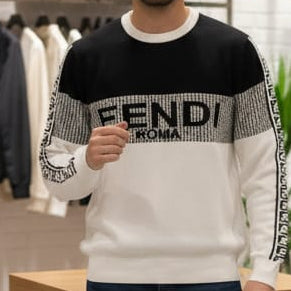 Premium Branded Logo Initial Pullover