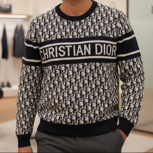 Imported Stylish Logo Sweater for Men