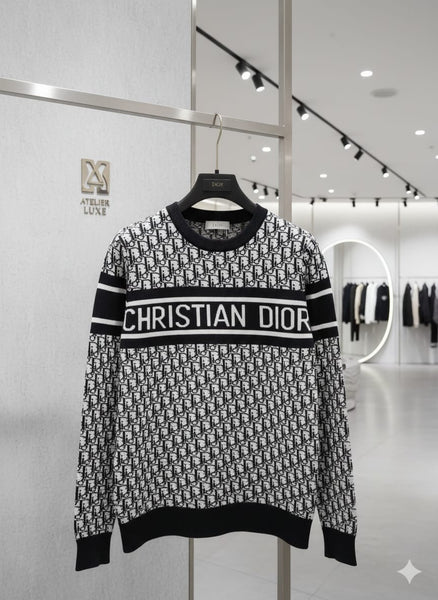 Imported Stylish Logo Sweater for Men