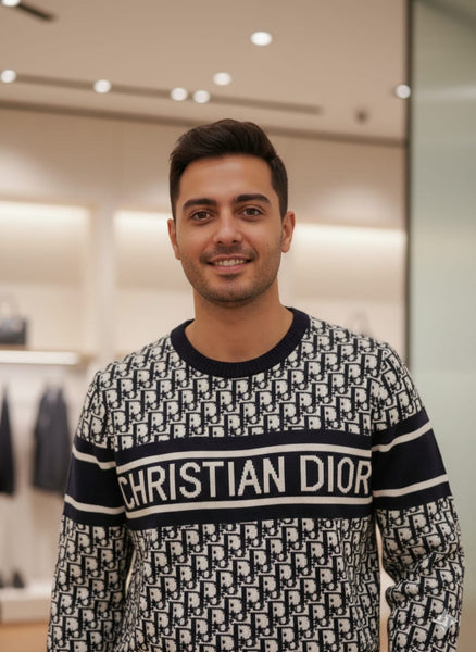 Imported Stylish Logo Sweater for Men