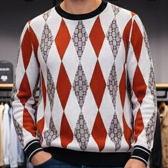 Latest Designer Pattern Pullover