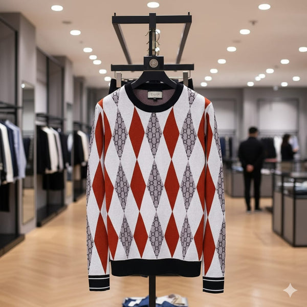 Latest Designer Pattern Pullover