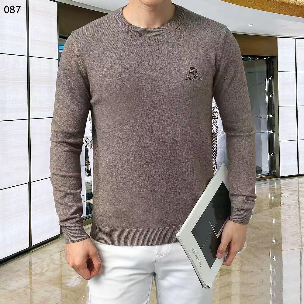 Premium Soft Knit Men’s Sweater