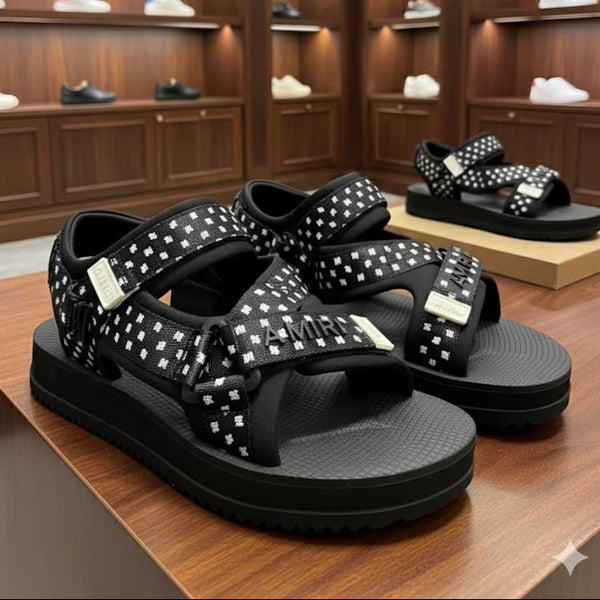 Luxury  Brand  Dots Printed Sandal For Women