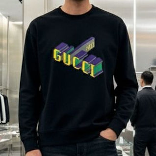 Luxury Sweatshirt With Brand Signature