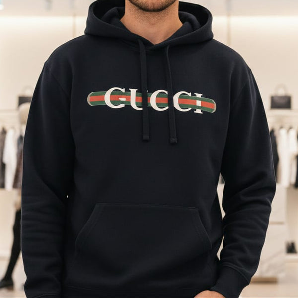 Elegant and Stylish  Printed Hooded Sweatshirt